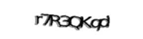 Security check image, please type the characters shown